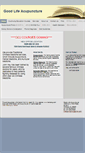 Mobile Screenshot of goodlifechinesemedicine.com